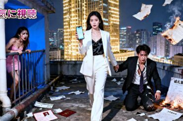 “愛人の罪をかぶれ”と夫に言われたその日、私は会社の全取引先を連れて去った。彼が築いた王国は、私という礎を失い、あえなく崩壊する。そして、私は新たな王として、別の高みに立った。 #中国ドラマ