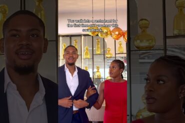 Clinton Joshua X Miwa Olorunfemi in Rent A Romance