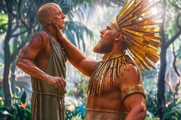 【映画紹介】神々の一団が、無力な見知らぬ者を嘲笑う。彼が彼らの王国全体を永遠に消し去ろうとしていることを知らずに。