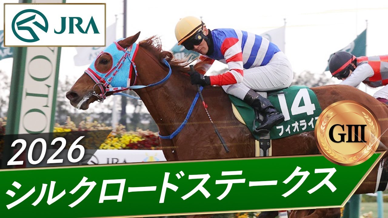 2026年 シルクロードステークス(GⅢ) | フィオライア | JRA公式 2026年 シルクロードステークス(GⅢ) | フィオライア | JRA公式