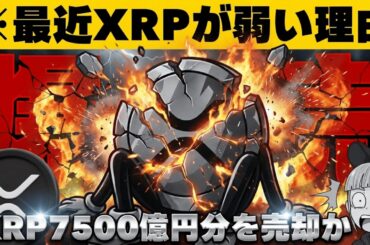 【※有料級！XRP下落の原因】【悲報、リップルが韓国で10カ月間爆売りされた。。】