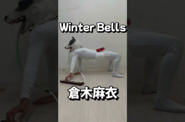『Winter Bellsを弾く犬』#倉木麻衣 #犬 #鍵盤ハーモニカ