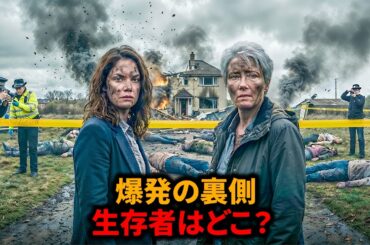 家屋を吹き飛ばした爆発は、政府をも震撼させる残虐な実験を隠蔽するための、杜撰な狂言に過ぎなかった。【映画紹介】