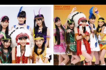 Momoiro Clover Z - ED Single - Pinky Jones (Ost-Single, released November 10, 2010)