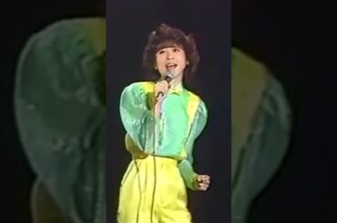 松田聖子 瞳はダイアモンド 1983年11月