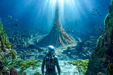 【映画紹介】石油労働者のグループが石油リグを修理するために海底へ降りていったが、海底で高度な生命体と対面した。