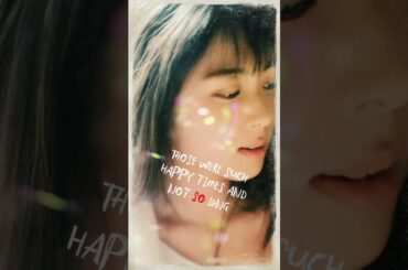 あの頃【ZARD 坂井 泉水】 #ショート #思い出 #nostalgic #music #carpenters #音楽 #70s