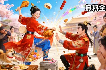 予想外に小説のキャラクターに転生したのに、冷徹な王様に懐かれた！？彼女を後ろに護り、たった一人を寵愛💞 #恋愛 #中国ドラマ #日本語字幕 #無料 #短編ドラマ