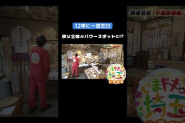 #12年に一度#御開帳#午年#巡礼#寺院#御朱印#札所巡り#パワースポット#観光#観音様#秘仏#秩父#秩父札所#午歳総開帳#3月18日から#松井咲子#カナイ#小堺翔太#いまたま#埼玉県#shorts