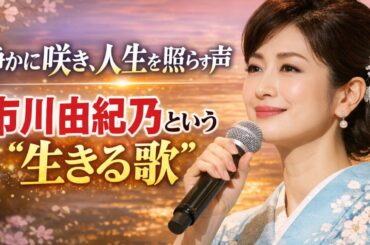 静かに咲き、人生を照らす声――市川由紀乃という“生きる歌”