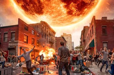 【映画紹介】巨大な小惑星が地球に向かって突進中で、残り16時間しかなく、人類に生き残る術がないため、世界的なパニックが勃発。