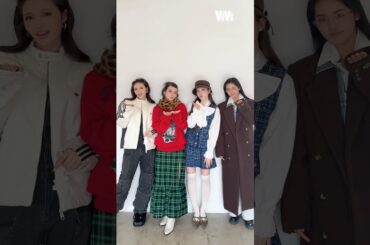 莉菜&天ちゃん&せいら&サクラからみんなへ😘😘😘 #vivi #嵐莉菜 #山﨑天 #せいら #雑賀サクラ