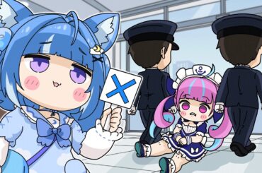 【手描き】ホロライブ2期生に詳しい(?)ろあちゃん【海月雲ろあ/ホロガード/Vtuber切り抜き漫画】