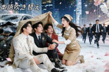 日本語吹き替え | 幼い頃にはぐれ貧困層で働く妹を救おうと三人の御曹司兄が同時事故に遭う！退院後、最低男の結婚式から彼女を奪還し豪邸へ…兄妹の絆と極上溺愛生活が始動！ #中国ドラマ #溺愛 #逆襲