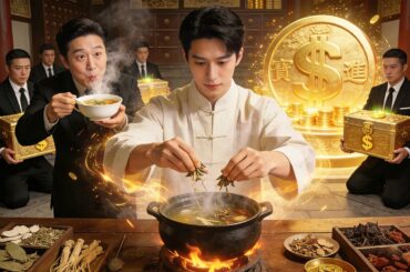 天才医師が転生し、貧乏青年として名もなき医館で隠れて暮らす―だが、最後にその力を解放し、誰もが驚愕！