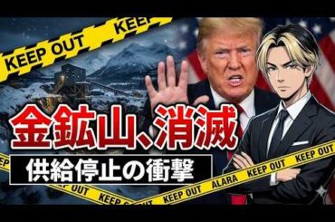 トランプ発言で金鉱山が消滅！ 米イラン戦争危機で金と銀の価格がバグり始めました。