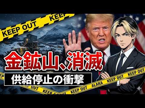 トランプ発言で金鉱山が消滅! 米イラン戦争危機で金と銀の価格がバグり始めました。 トランプ発言で金鉱山が消滅! 米イラン戦争危機で金と銀の価格がバグり始めました。