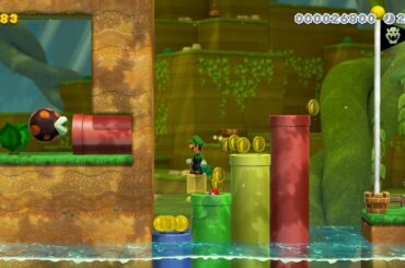 土管封印で閉じ込めたったｗｗｗｗ【マリオメーカー2 みんなでバトル】