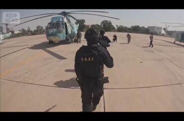 イランがロシアと合同軍事演習　米国による攻撃の緊張高まるなか…両国の関係強化進む(2026年2月19日)