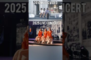 【15年越しにMV完全再現】#Perfume#ナチュラルに恋して#prfm#LIVE#fyp