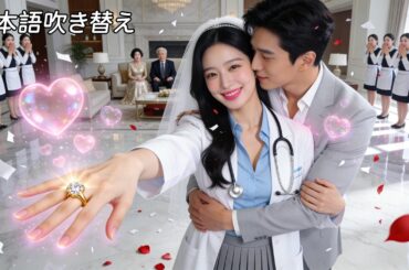 日本語吹き替え| 天才医仙が身元を隠すが、男に裏切られ離婚、社長と偶然出会い、手を組んで逆襲し悪元夫を打ち倒す #逆転ラブ #恋愛ドラマ #ラブコメ #短編ドラマ #恋愛