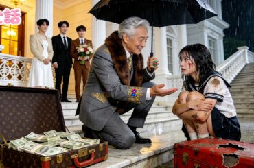 【日本語吹き替え版】家族に捨てられた貧しい少女――だが大富豪に引き取られる！さらに4人のイケメンCEOが彼女に夢中!?ここから痛快な復讐が始まる！#中国ドラマ #短編ドラマ#日本語字幕#キスシーン