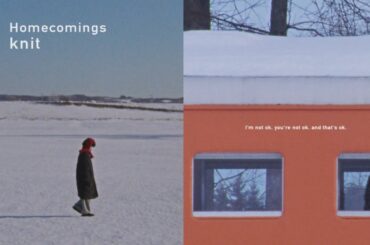 Homecomings - knit (Official Music Video) / ドラマ『冬のなんかさ、春のなんかね』主題歌