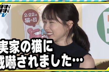 桜井日奈子、実家の猫に忘れられる？「この間威嚇された」と残念がる