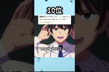 【2026年冬アニメ】新作のみ1話~3話ランキング 10位②