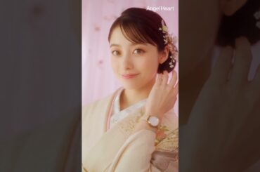 ANgel Heartブランドミューズ橋本環奈さん『SAKURATIME』イメージムービー　#angelheart #橋本環奈  #madeinjapan