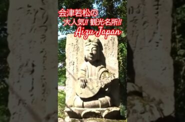 【会津若松】大人気の観光名所!!😸🐾飯盛山・会津鶴ヶ城 !そしてわが家の癒し猫『太陽』Popular tourist spots! Mt. Iimoriyama Tsurugajo in Japan