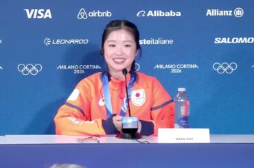 17-year-old Ami Nakai claims bronze at her first Olympics｜Japan｜Figure Skating｜フィギュアスケート｜中井亜美｜浅田真央