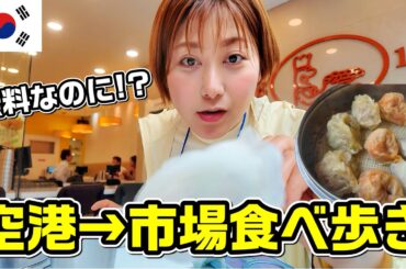 【無料】仁川空港トランジットツアーに参加してみたら空港から弾丸市内観光できた！