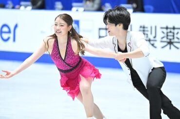 紀平梨花×西山真瑚 “りかしん” 新章スタート⛸️#紀平梨花 #西山真瑚 #アイスダンス #りかしん #フィギュアスケート #全日本選手権 #挑戦 #カナダ合宿 #スケート女子 #ミラノコルティナ五輪