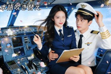 日本語吹き替え | 最低男に騙された夜、間違って入った部屋の相手はまさかのイケメン機長！…彼はわざわざ私の勤務空港に着陸し「結婚しよう」と提案→極甘溺愛生活が始動！ #中国ドラマ #恋愛