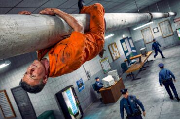 【映画紹介】チームに嵌められた後、刑務所のセキュリティ専門家が地球上で最も厳重な施設から脱出するために戦う。