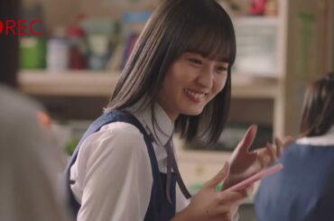 CM メイキング 遠藤さくら