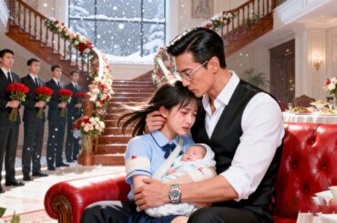 20yo delivery girl becomes CEO’s cure. Addicted to her purity, spoils her after pregnancy!