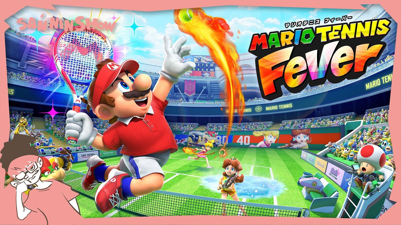 64時代にてっぺん取りたかった(地元)ゲーム【マリオテニスフィーバー】視点:ぺちゃんこ 64時代にてっぺん取りたかった(地元)ゲーム【マリオテニスフィーバー】視点:ぺちゃんこ