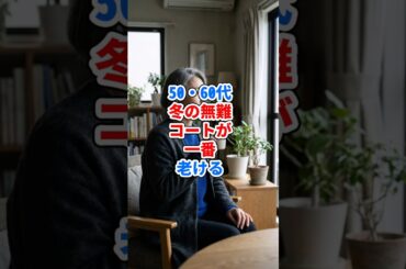 50・60代、冬の無難コートが老ける #ファッション