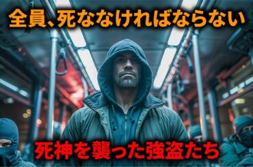 強盗たちが狙ったのは普通の車――しかし、それは死神の車だった。【映画紹介】