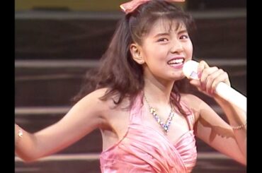 南野陽子「吐息でネット」(「ETE DU CINEMA SUMMER CONCERT '88」＜1988年＞)