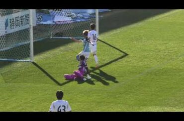 ジュビロ磐田 渡邉りょう選手が反撃の技ありゴールを決める VS 松本山雅FC