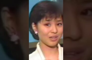 松田聖子 新年の抱負 1986