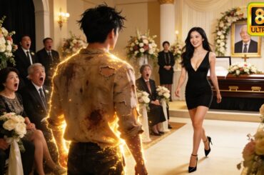 【日本語吹き替え】物乞いが恩人の葬儀に参列したが追い返される。誰も彼が戦神だとは知らず、全场の面目を丸潰れにした！