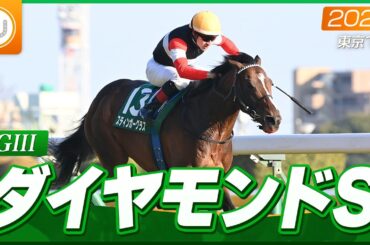 【レース映像】東京11R ダイヤモンドS（GIII）｜スティンガーグラス（C.ルメール）｜ウイニング競馬