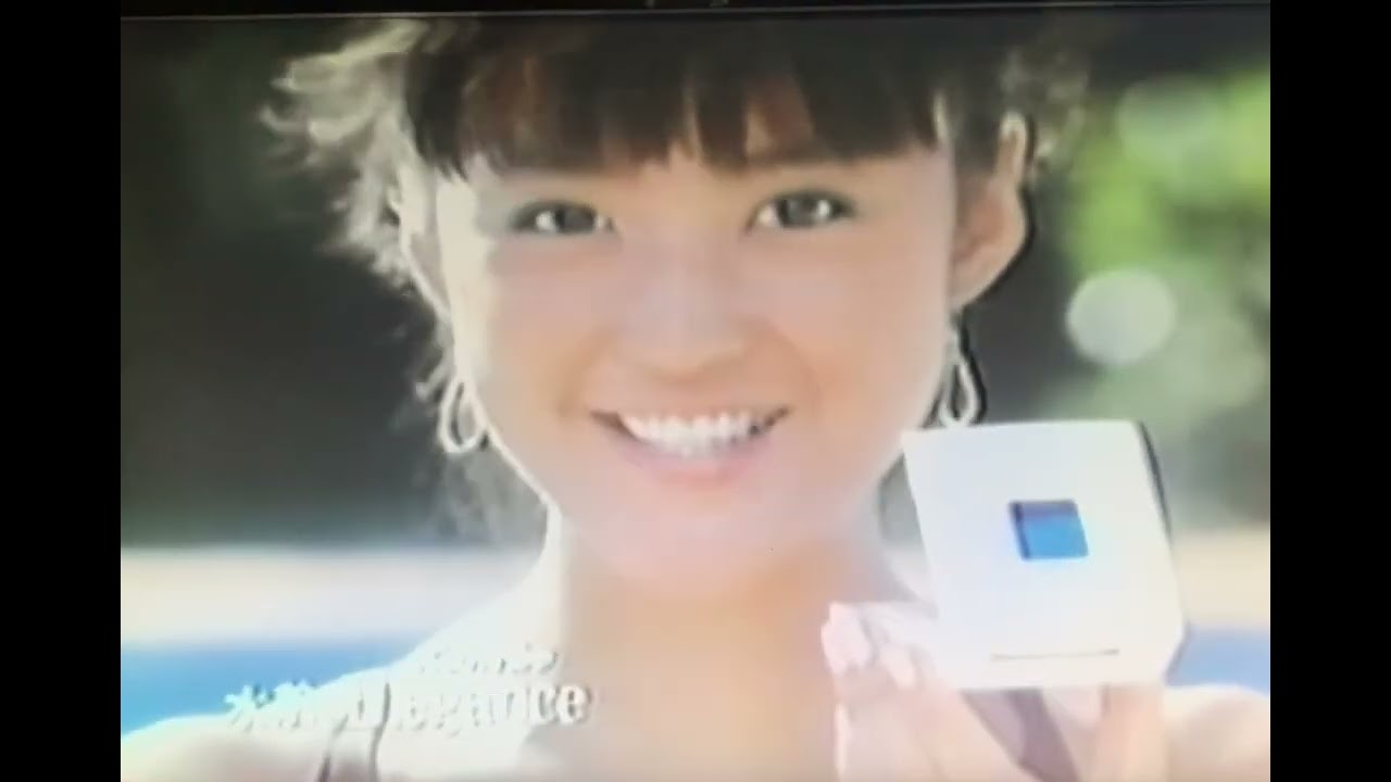 1984  CM  カシオ　原田知世キララ　他