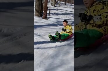 那須で体験したスノーシュー&雪遊びツアーが都会っ子には刺さり過ぎた#那須高原 #雪遊び #いいね