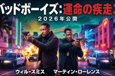 🔥バッドボーイズ：ライド・オア・ダイ3🔥 日本語吹き替え フル映画 HD｜最強バディ、再び限界突破