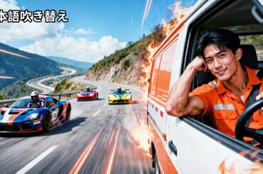 【日本語吹き替え】たった一度の配達が、全ての真実を暴いた。俺は伝説のレーサーの息子で、救った少年は実の子で、その母親は冷徹な美女社長だった。さあ、伝説を継ぐ時だ。#中国ドラマ #全話